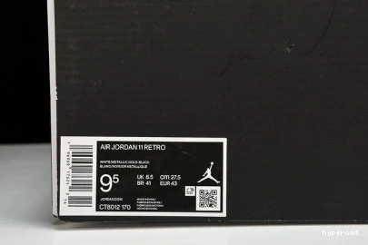 Hyperoad Jordan Air “DMP” 11 1121